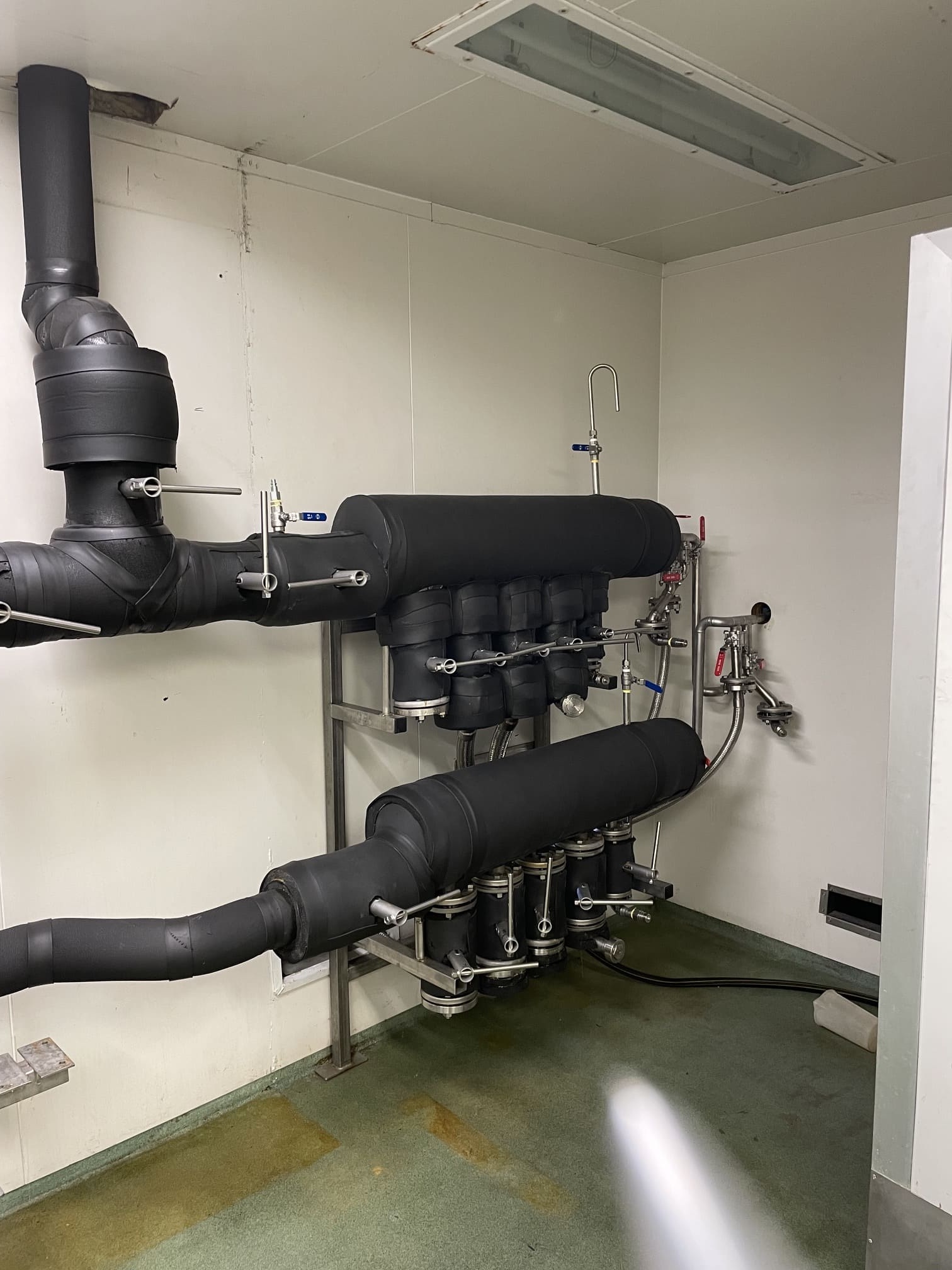 Audit calorifugeage industriel Azur isolation