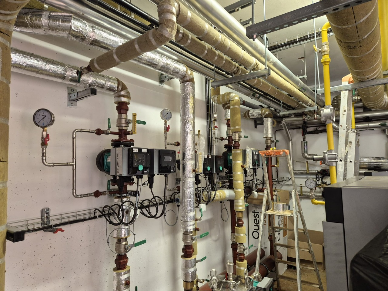 Audit calorifugeage industriel Azur isolation