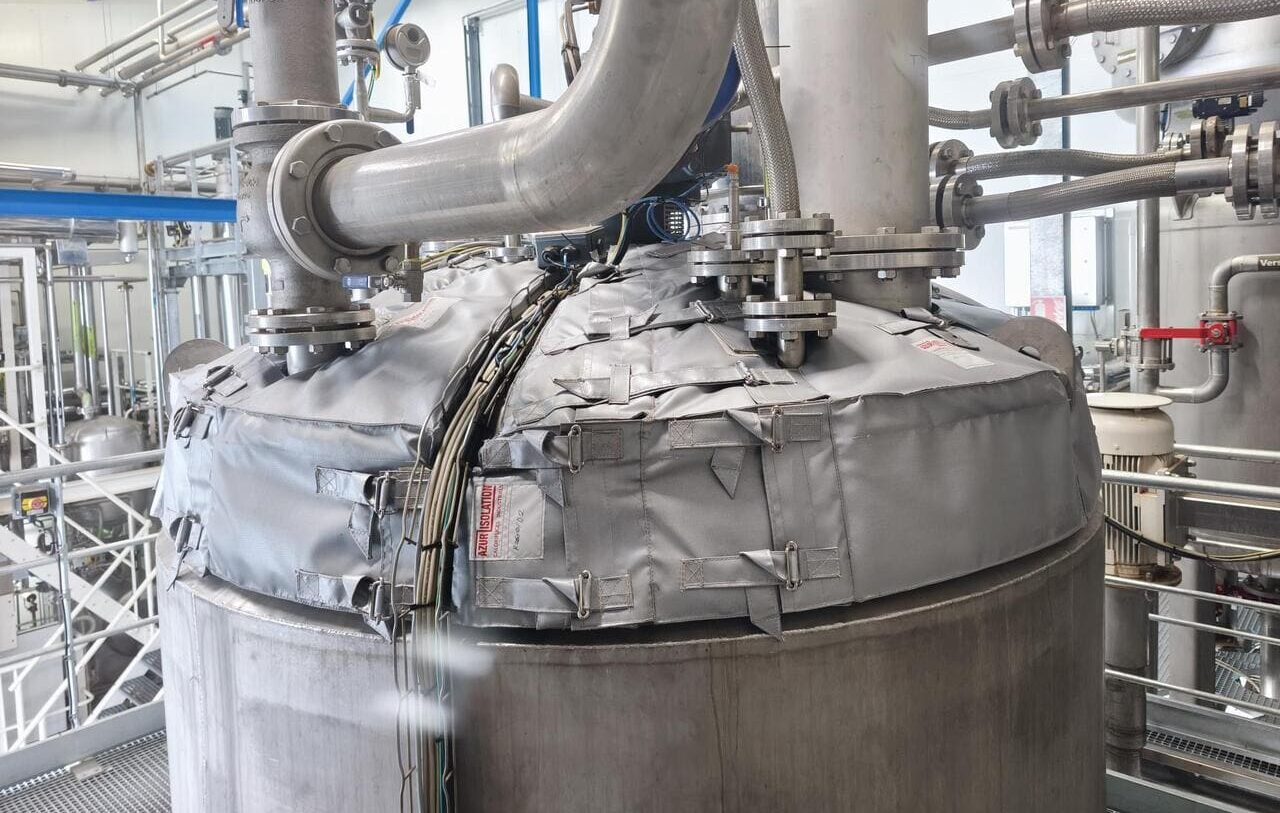 Audit calorifugeage industriel Azur isolation